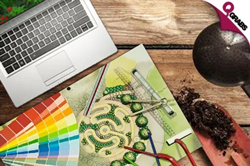 For QR156 Plan & Create Your Dream Outdoor Space with an Online Garden Design Diploma Course! (QR1216 Value)